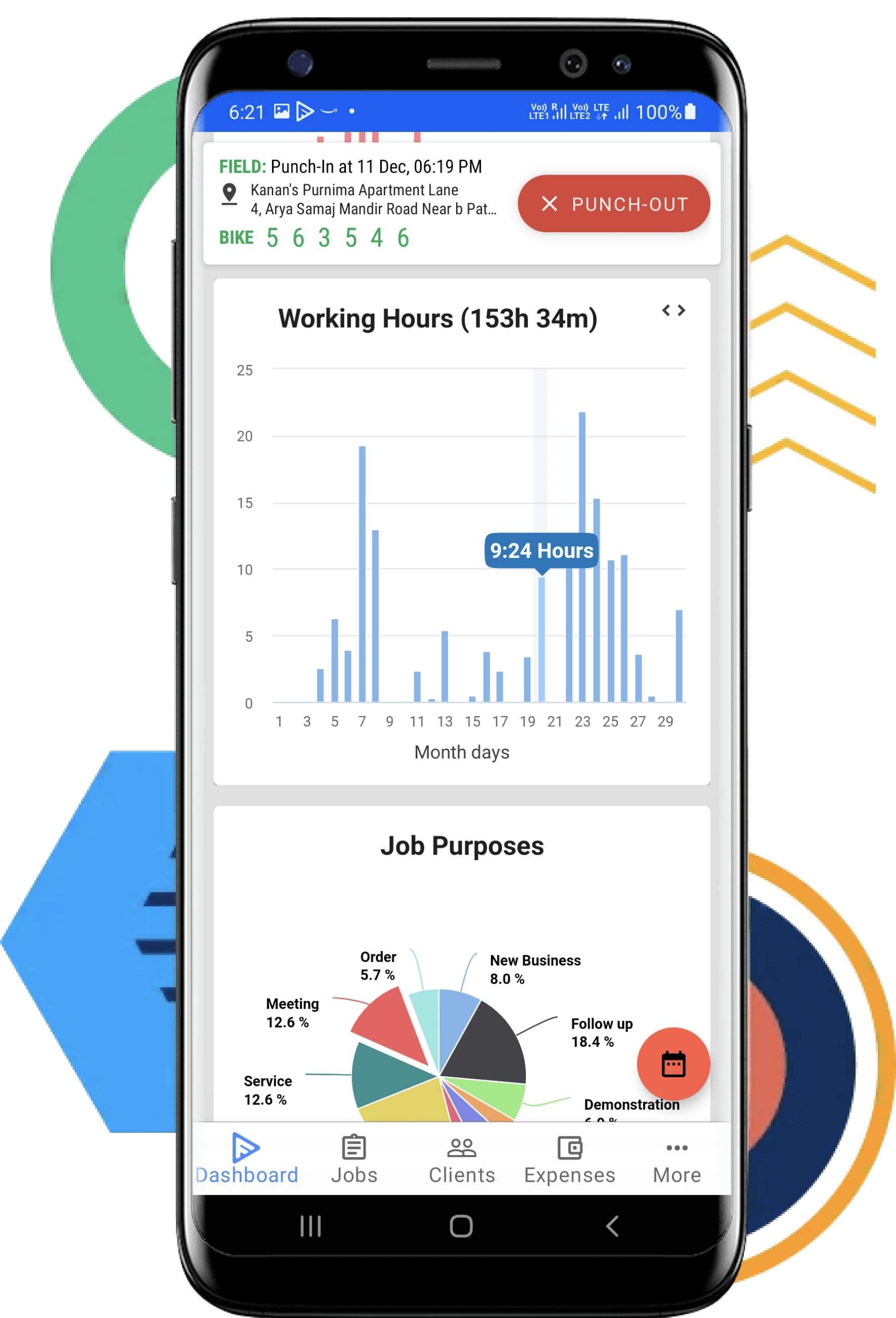 fieldnext-employee-tracking-app